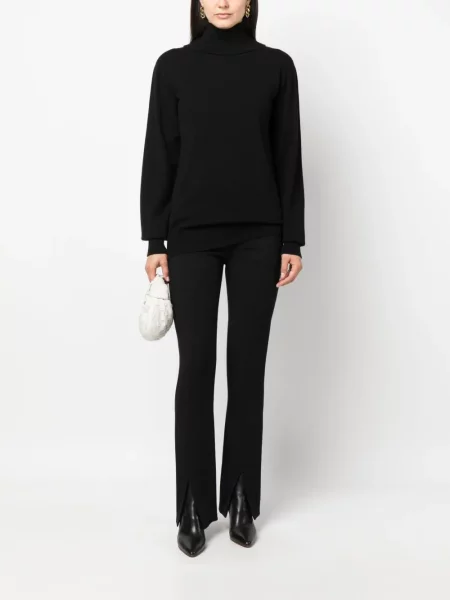 Kašmyro megztinis Jil Sander juoda