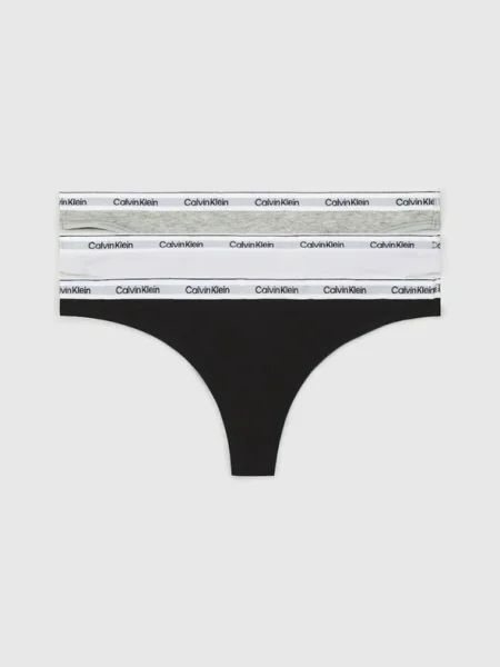 Calvin Klein Underwear 3 db tanga Színes fekete