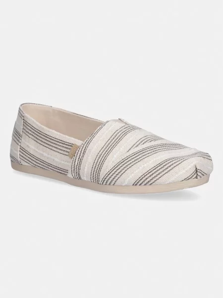 Toms espadrilles lapos női ALPARGATA CLASSIC bézs