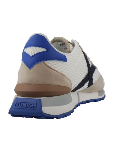 Pantofi Munich alb
