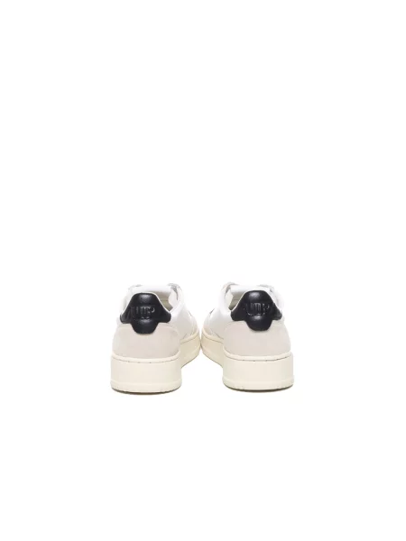 Sneakersy Autry białe
