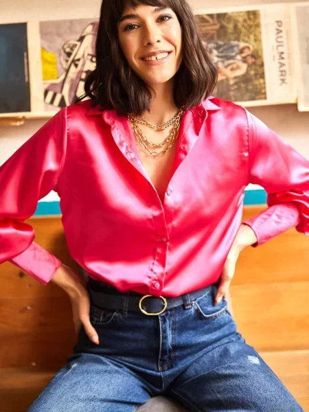 Olalook Bluza fuksija