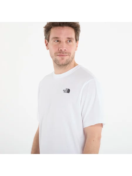 T-shirt The North Face Mountain Sketch Regular Short Sleeve Tee-Graphic TNF White S biała