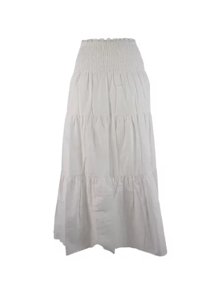 Fustă Michael Kors alb