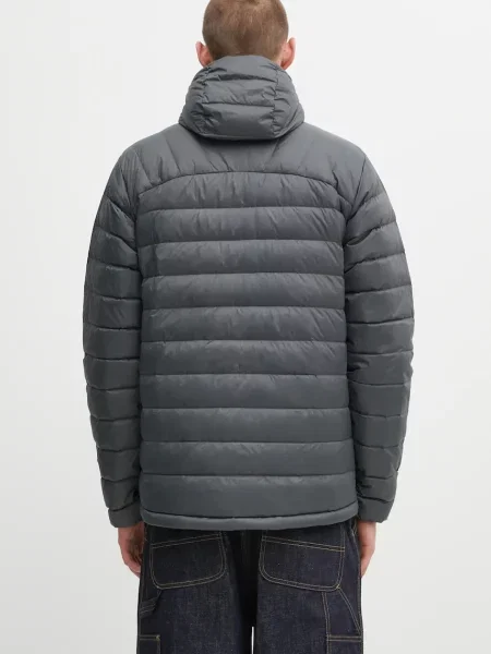 Пуховик Fjallraven серый