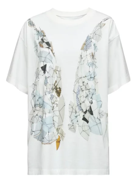 Tricou Mm6 Maison Margiela alb