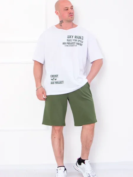 Носи своє Костюм Бавовна/поліестер білий