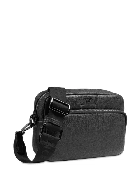 Torba Lancel skórzana czarna