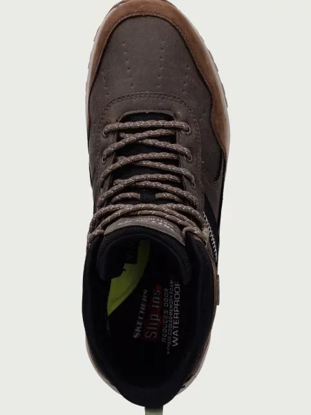 Skechers férfi cipő SLADE ULTRA TURNER barna