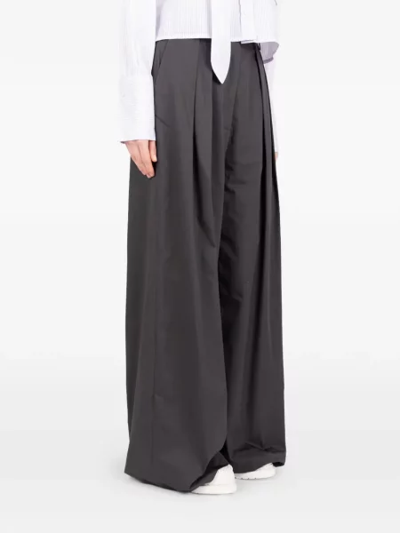 Pantaloni Société Anonyme plisate gri