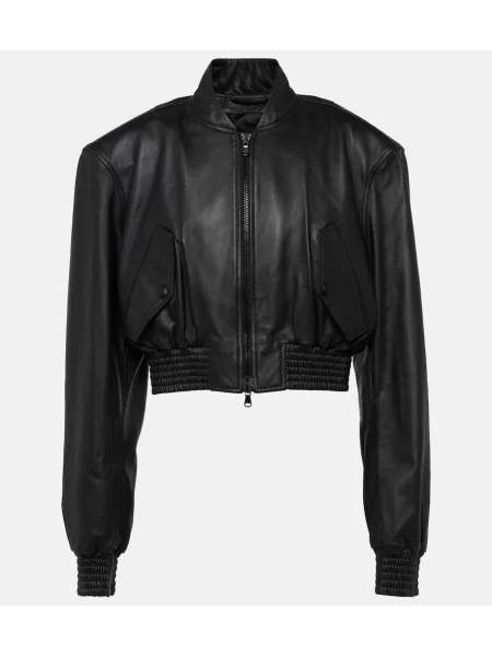 Geanta de piele Wardrobe.nyc negru