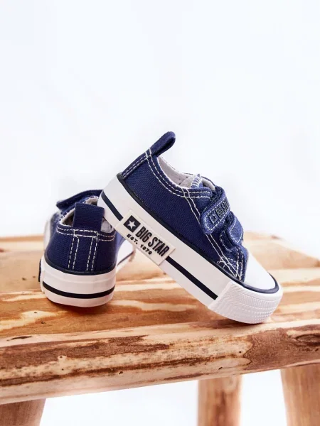 Teniși copii Big Star Shoes gri