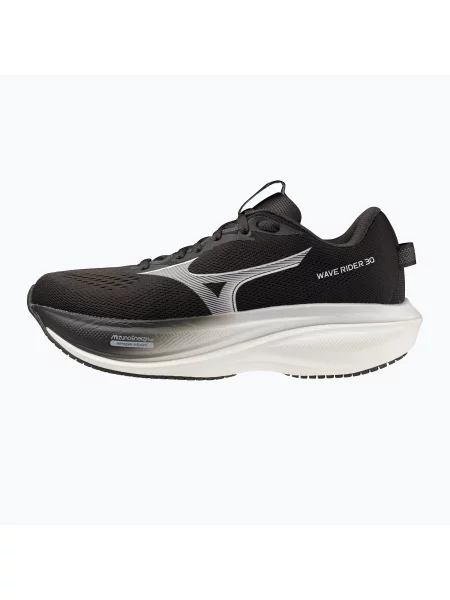Încălțăminte de alergare pentru femei Mizuno Wave Rider 30 black sand/white alb