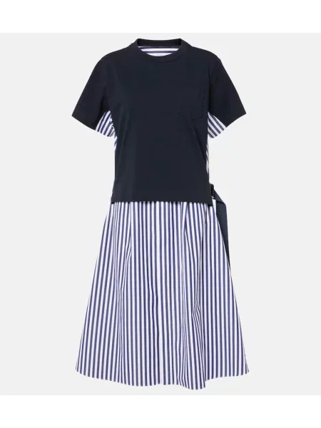 Rochie tip cămașă Sacai de costum