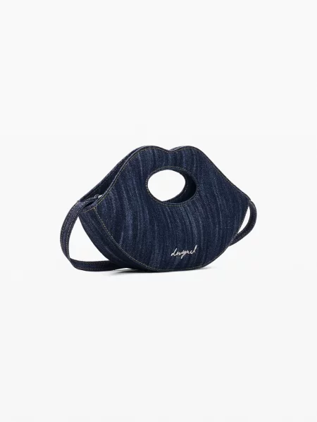 Desigual Taška cez rameno indigo