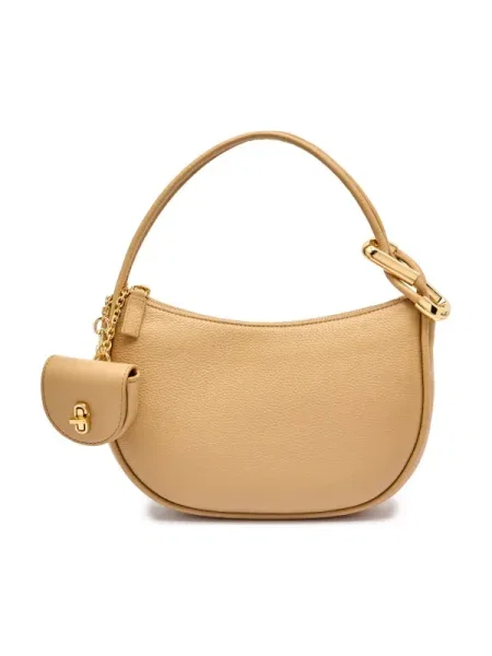 Geanta hobo Marc Jacobs din piele bej