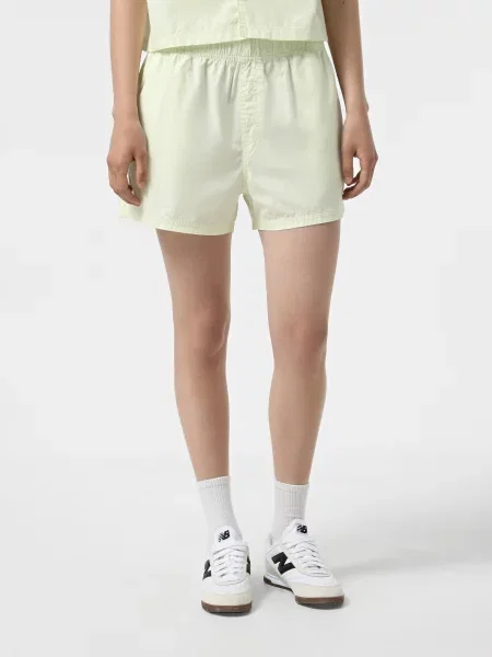 Повседневные шорты Converse желтые