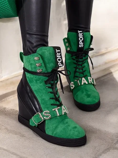 Botine Resti negru