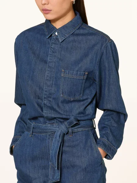 Marc O'polo Denim Džíny S Overalem modrá
