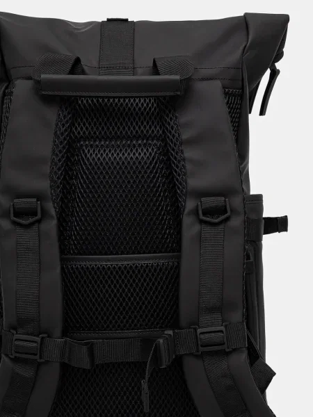 Rains hátizsák Texel Moulded Backpack W3 nagy sima fekete