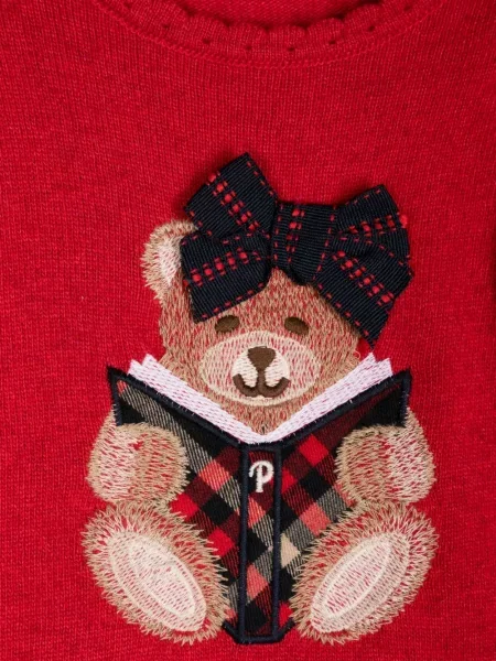 Sweter dziecięcy Patachou czerwony