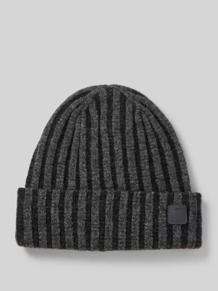 Czapka beanie z detalem z logo model ‘Selfoss’ Barts