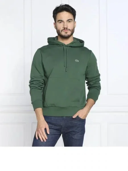 Lacoste Hanorac verde