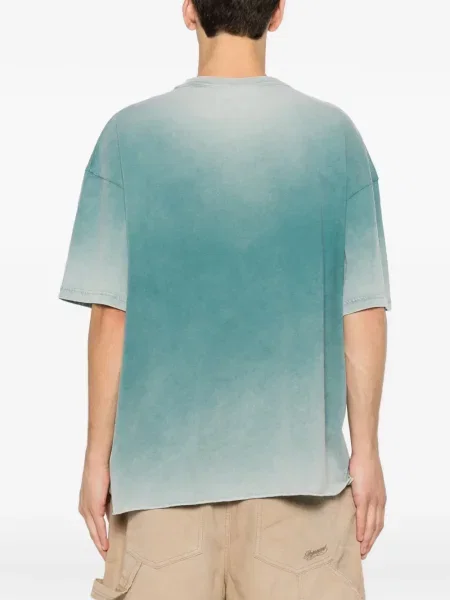 Tricou Represent cu imagine albastru