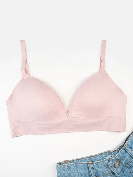 ISSA Plus Бюстгальтер рожевий