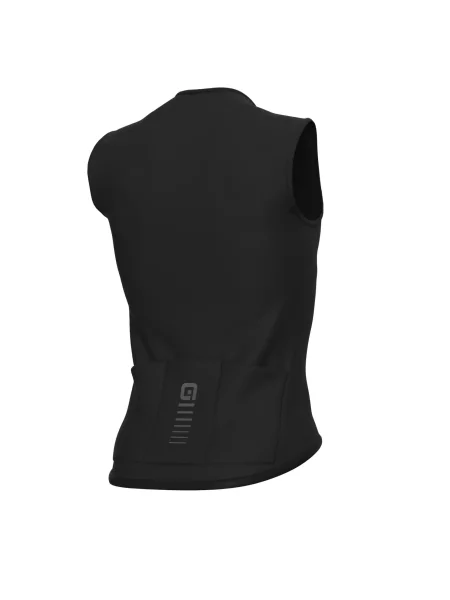 Kamizelka rowerowa Alé Cycling PR-E Thermo czarna