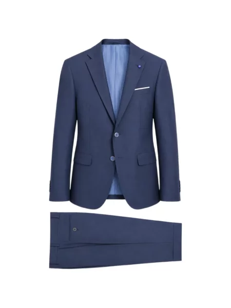 Costum Etiem Textil S.l. albastru
