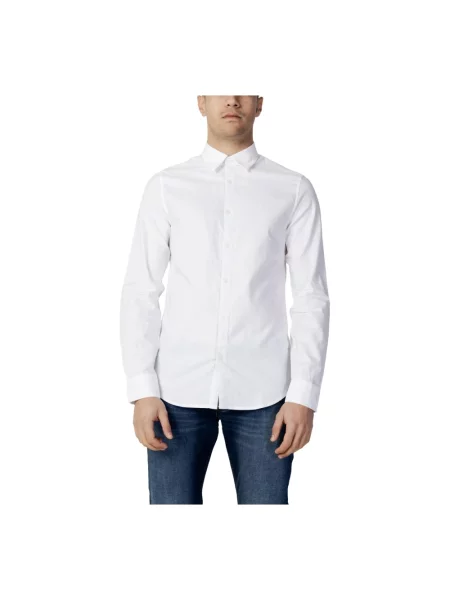 Koszula Armani Exchange biała