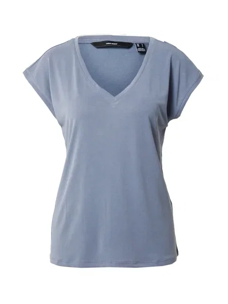Vero Moda Tricou Filli albastru