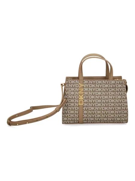 Torebka Dkny casual brązowa