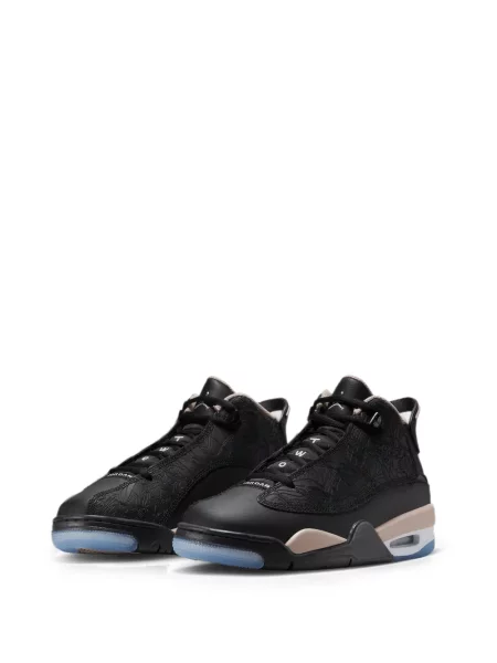 Sneakersy dziecięce Jordan Dub Zero czarne