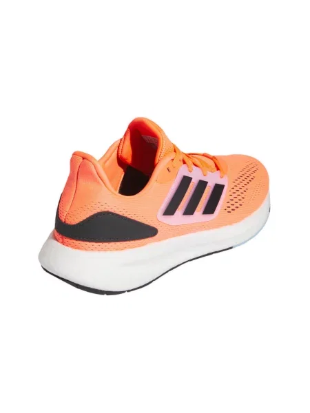 Bežecké bežecké topánky Adidas červená