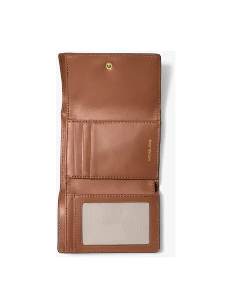 Portfel Michael Kors skórzany brązowy