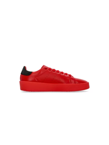 Sneakersy Adidas Stan Smith skórzane czerwone