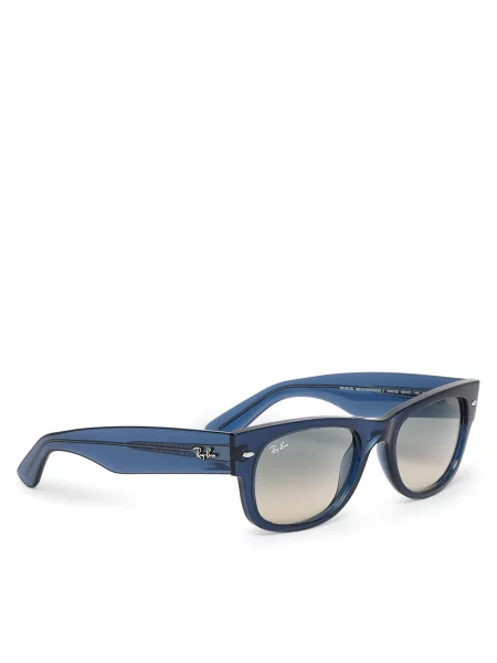 Ochelari de soare Ray-ban albastru