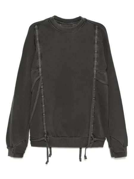 Дълго пуловер Boris Bidjan Saberi сиво