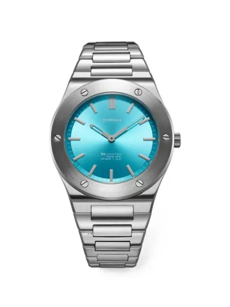 Ceas D1 Milano albastru