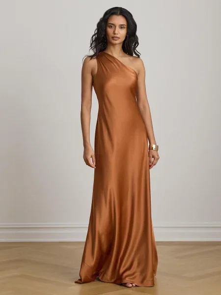 Lauren Ralph Lauren Večerné šaty oxidová