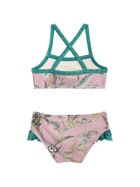 Bikini dziecięce Zimmermann różowe
