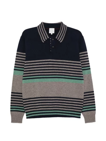 Polokošeľa Paul Smith modrá