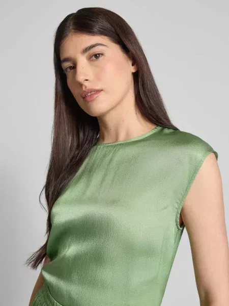 Bluzka z z okrągłym dekoltem model ‘Hoof’ Essentiel Antwerp