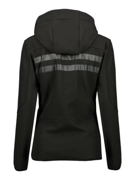 Turystyczna kurtka softshell GEOGRAPHICAL NORWAY Reine Femme czarna