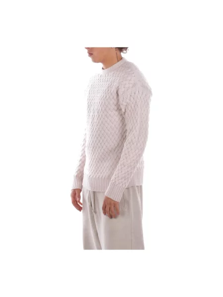 Sweter Alpha Studio szary