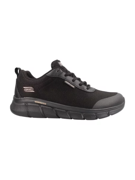 Félcipő Skechers fekete