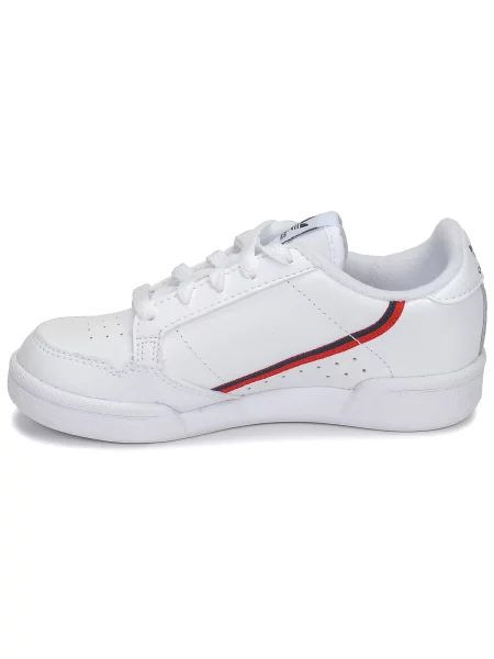 Pantofi copii Adidas alb