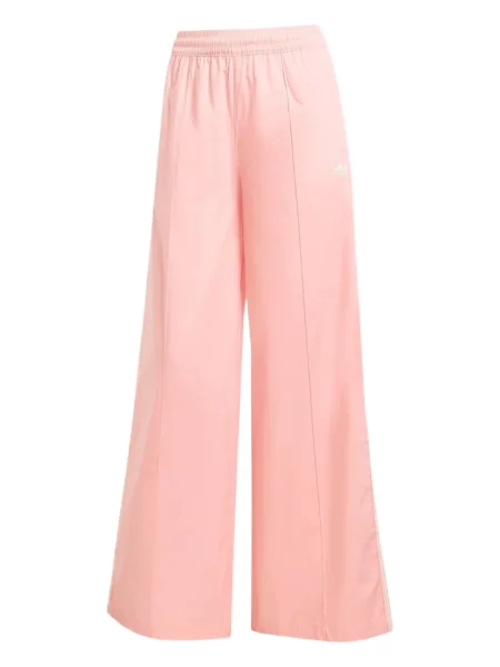 Koszulka Adidas w paski z siateczką biała